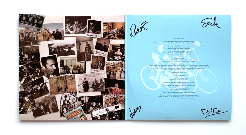 Manicomi - 25° anniversari - Ed. DELUXE (Doppio Vinile LP + CD Audio)